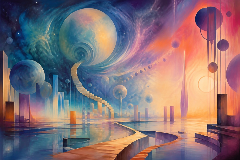 Dream visualization through AI-generated artwork