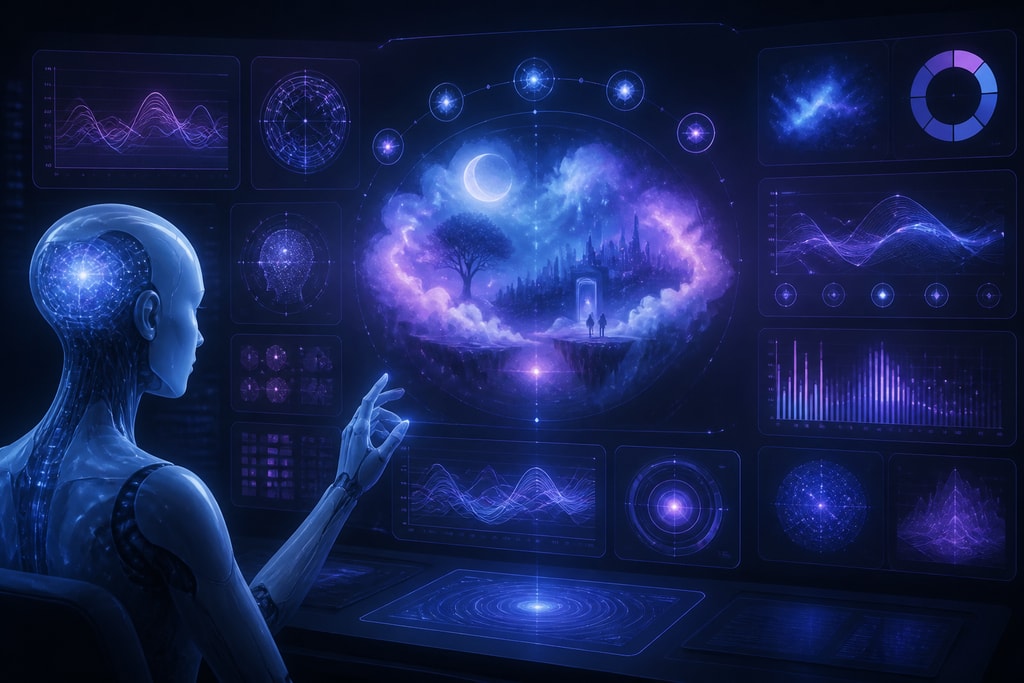 AI analyzing dreams