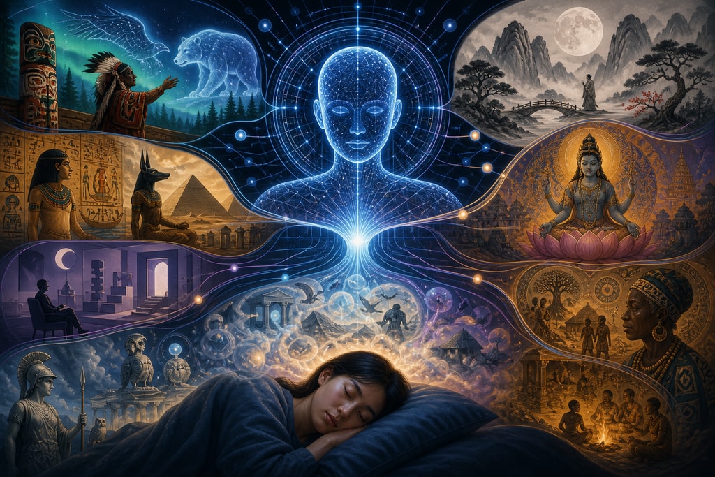 Multimodal AI dream analysis