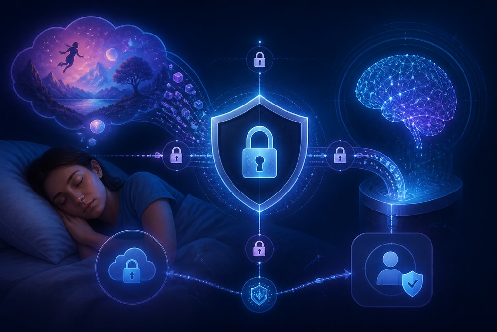 AI privacy illustration