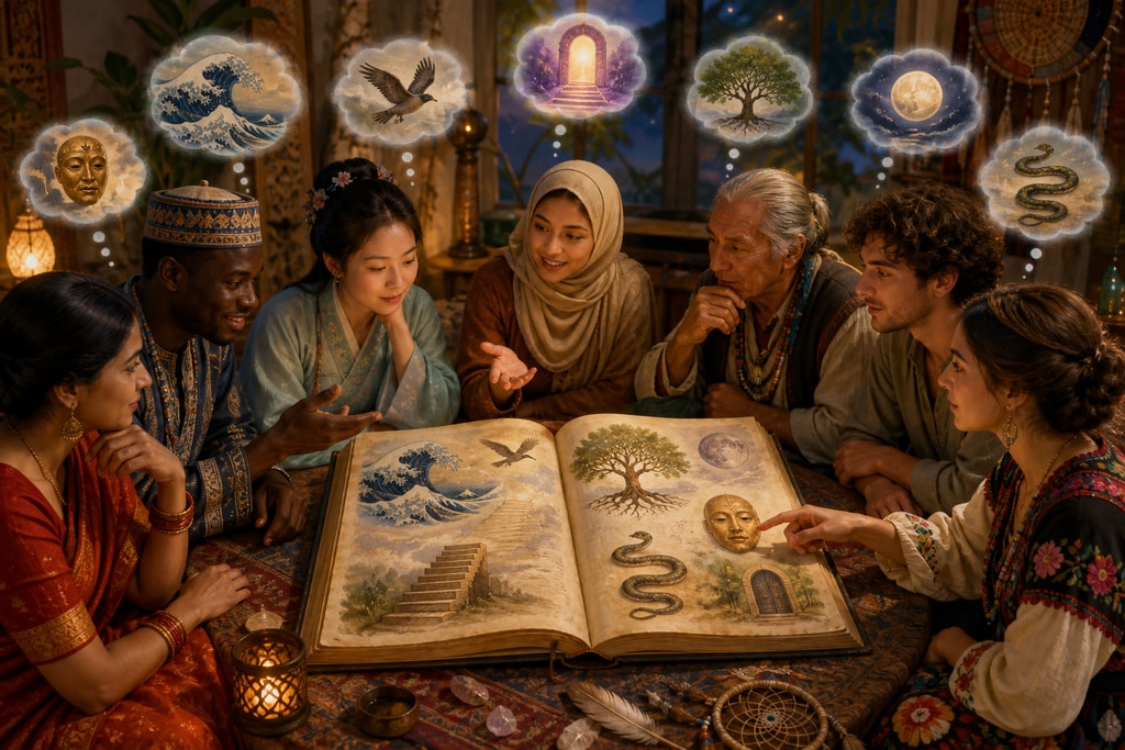 Diverse dream symbols interpretation
