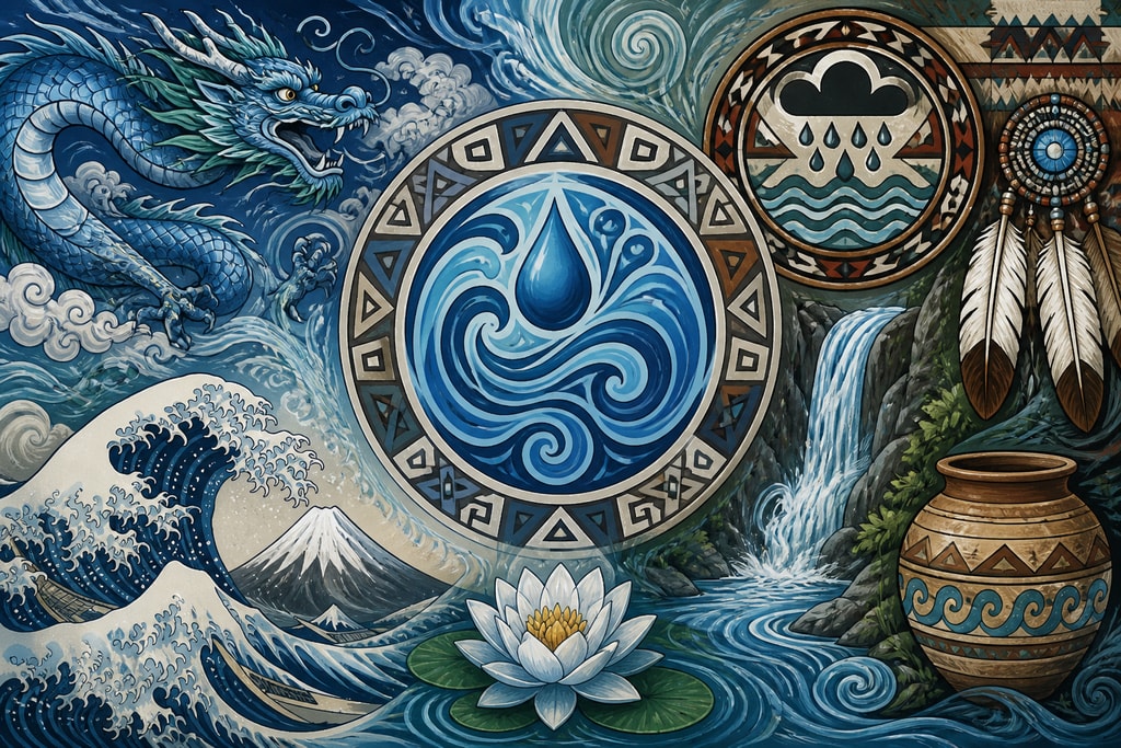 Cultural symbols of water