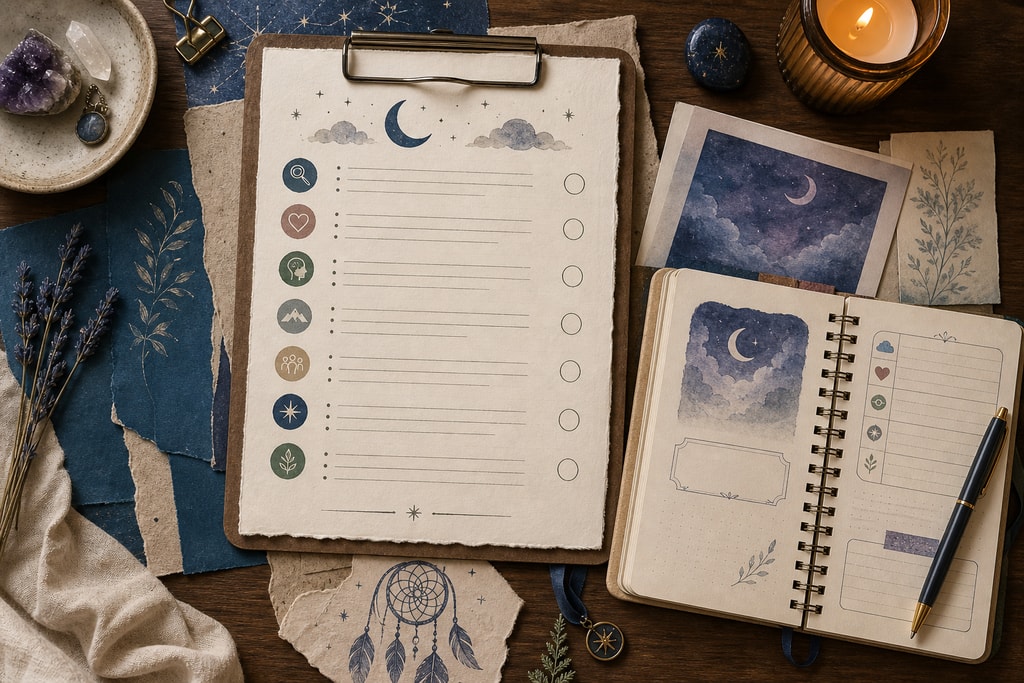 Checklist for dream symbol interpretation