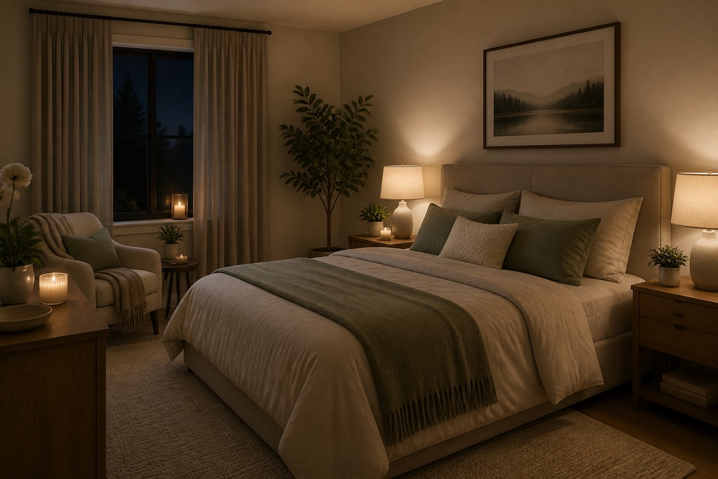 Calm sleep environment