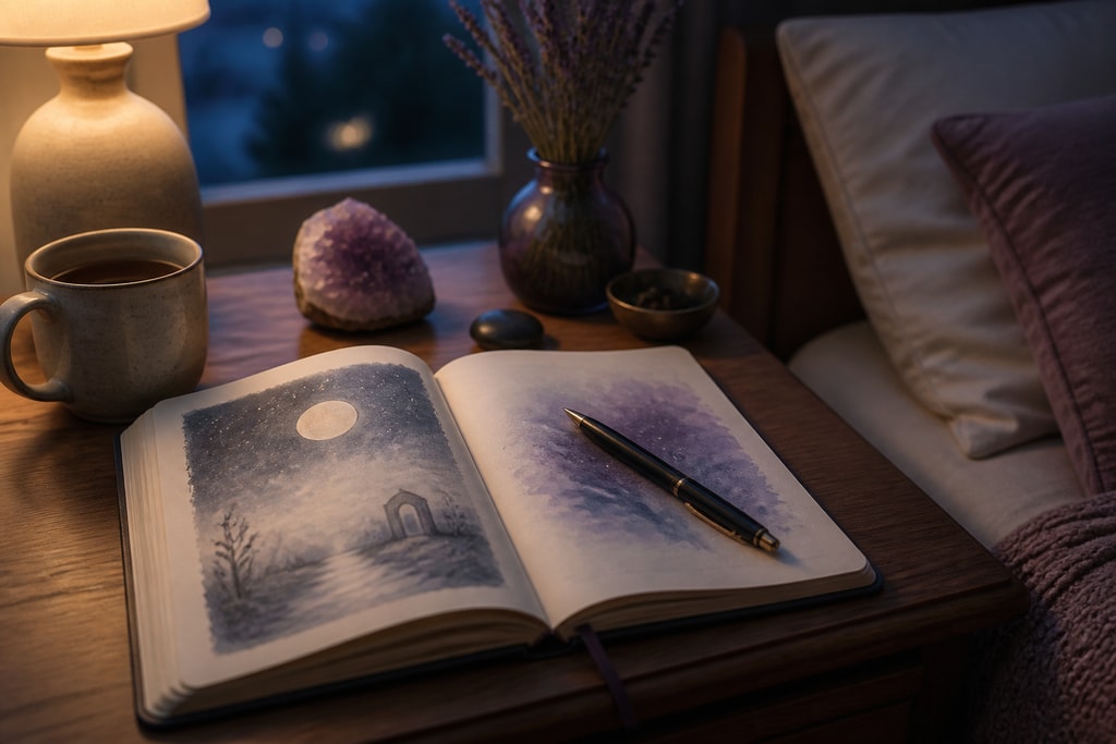 Dream journal image