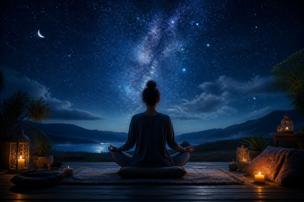 Meditation for lucid dreaming
