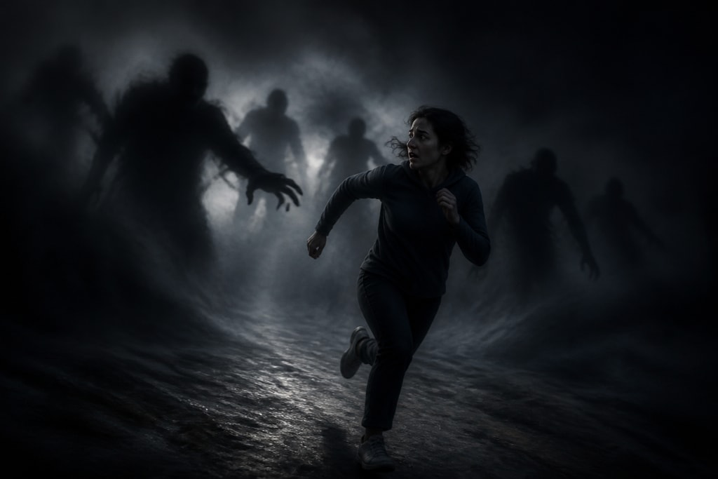 Being chased in dreams