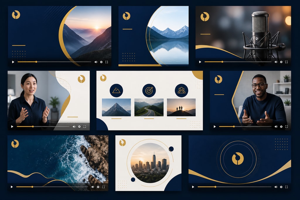 Templates for consistent branding