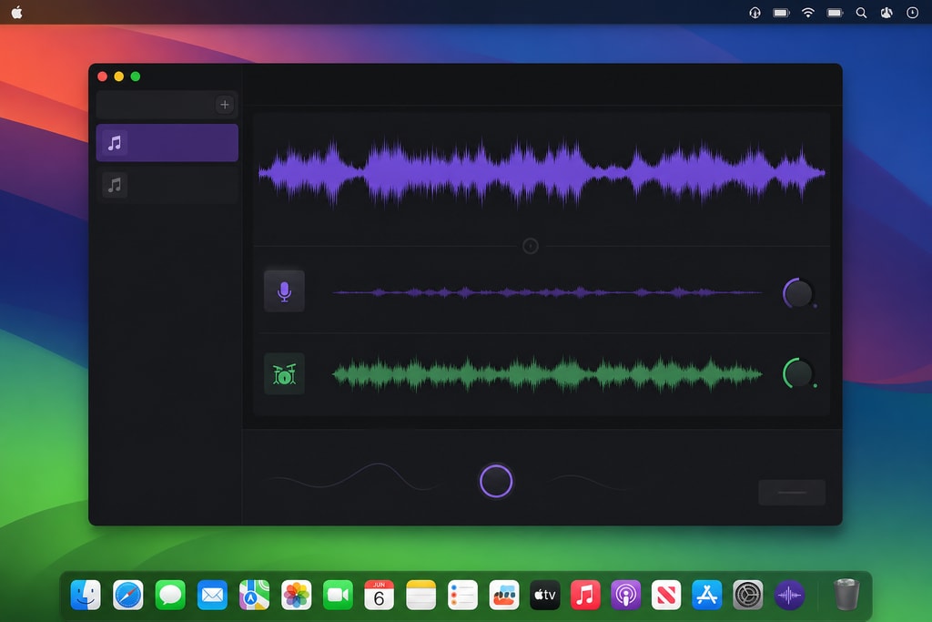 AI software interface for vocal removal