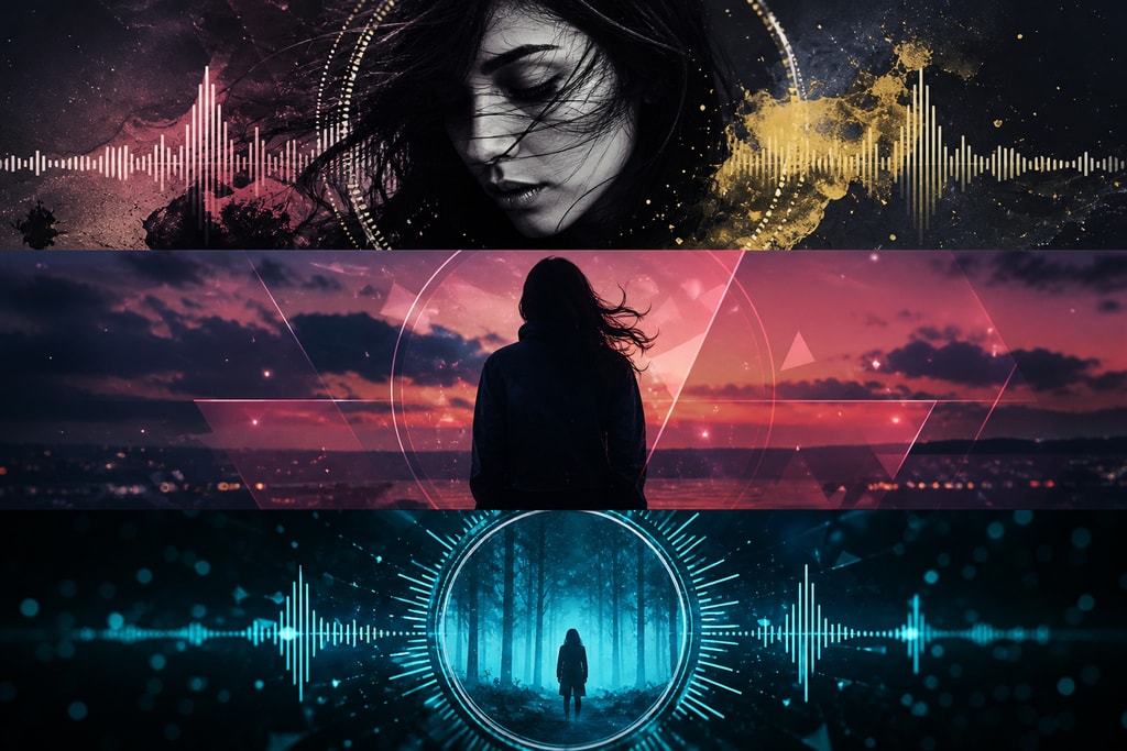 Professional Lyric Video Example