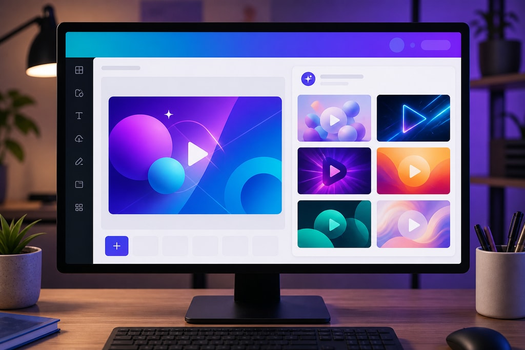 Creating Thumbnails with Canva Magic Studio