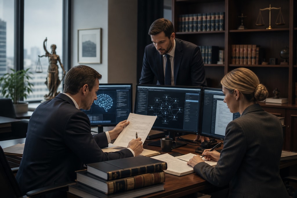 Law firm using offline AI