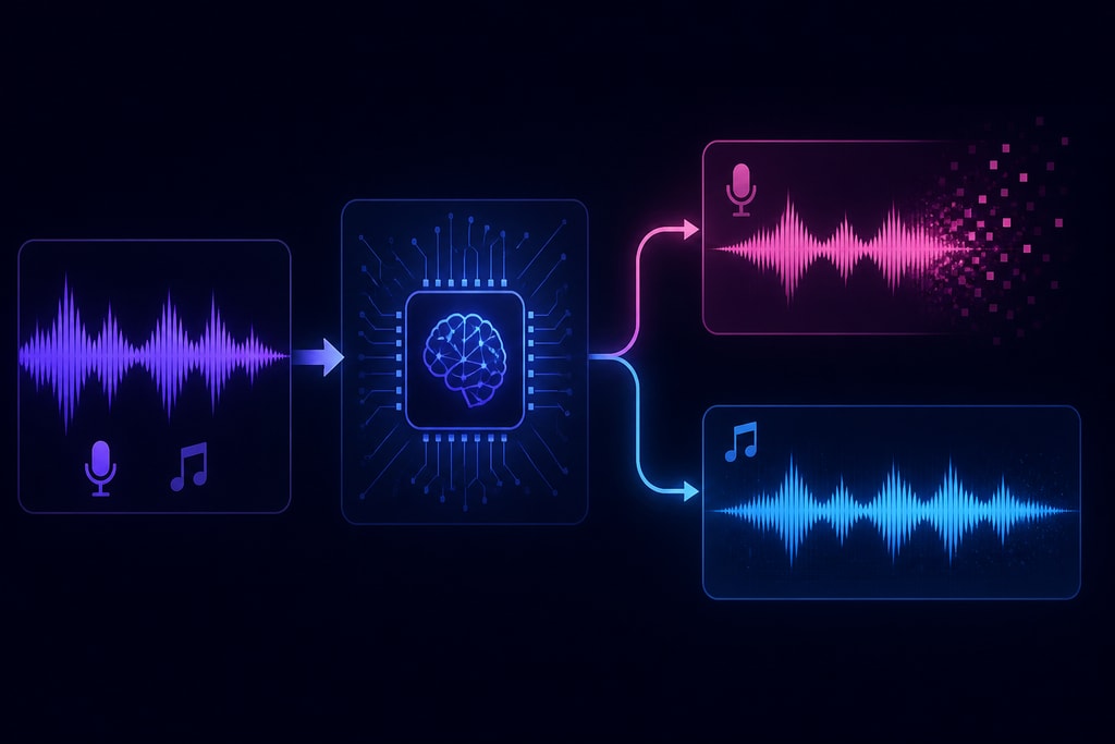 AI Vocal Removal Workflow