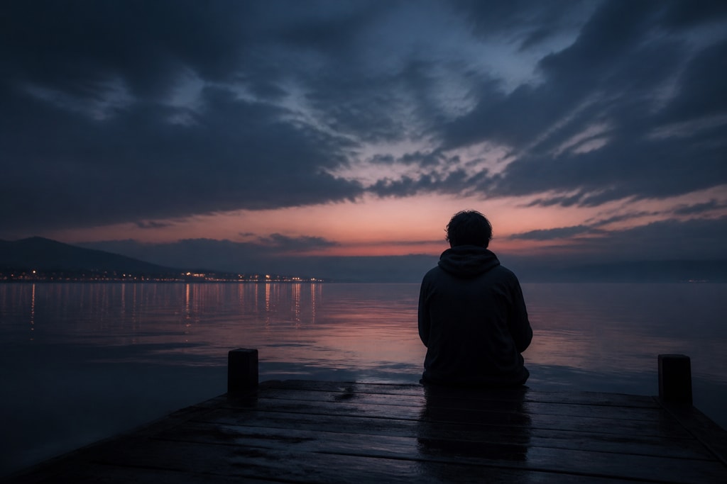 Mood-based visual background