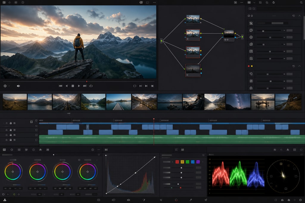 DaVinci Resolve screenshot
