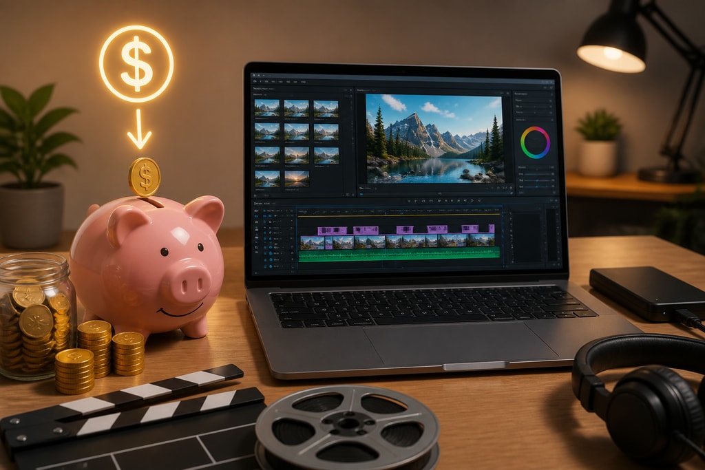 Cost-effective video editing