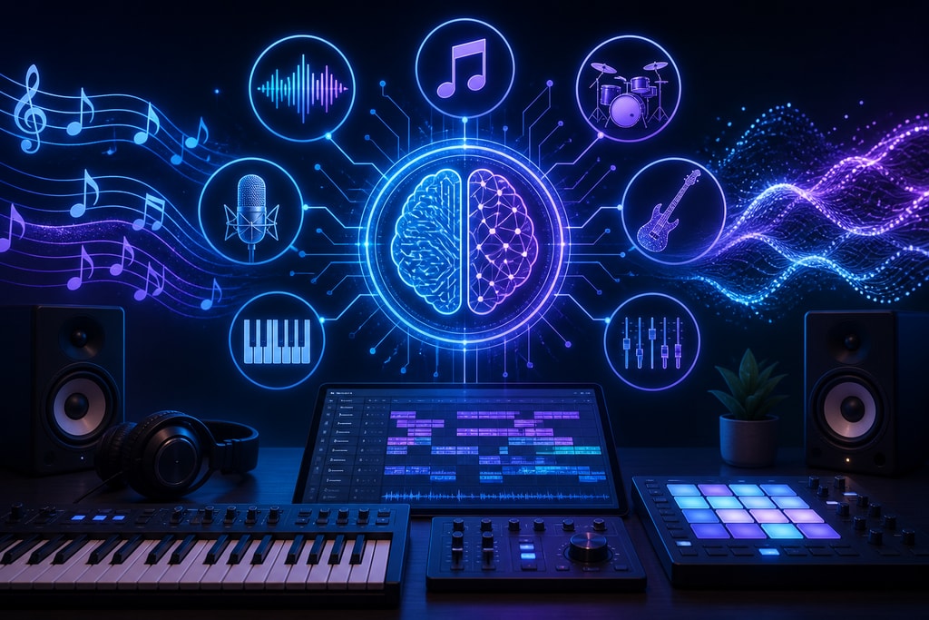 AI Technology in Music Production