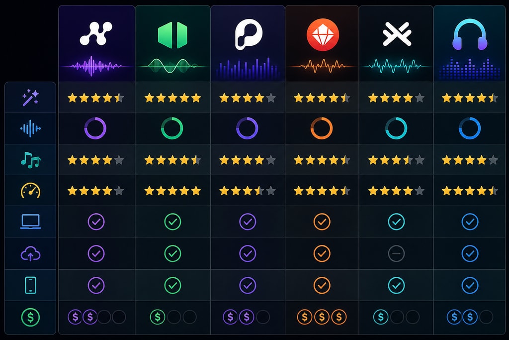 Top AI Tools for Music