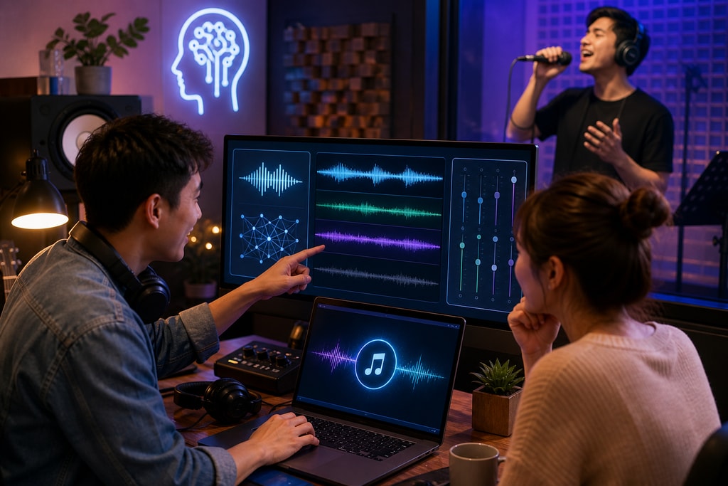 Karaoke Creation with AI