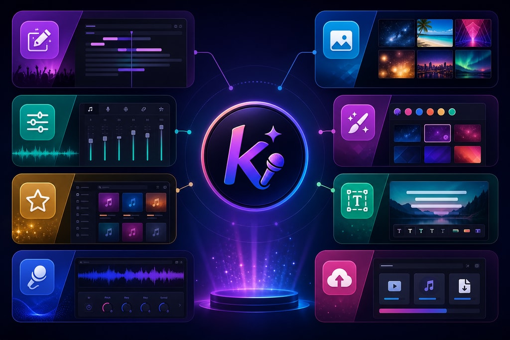 KaraMagic Pro features overview