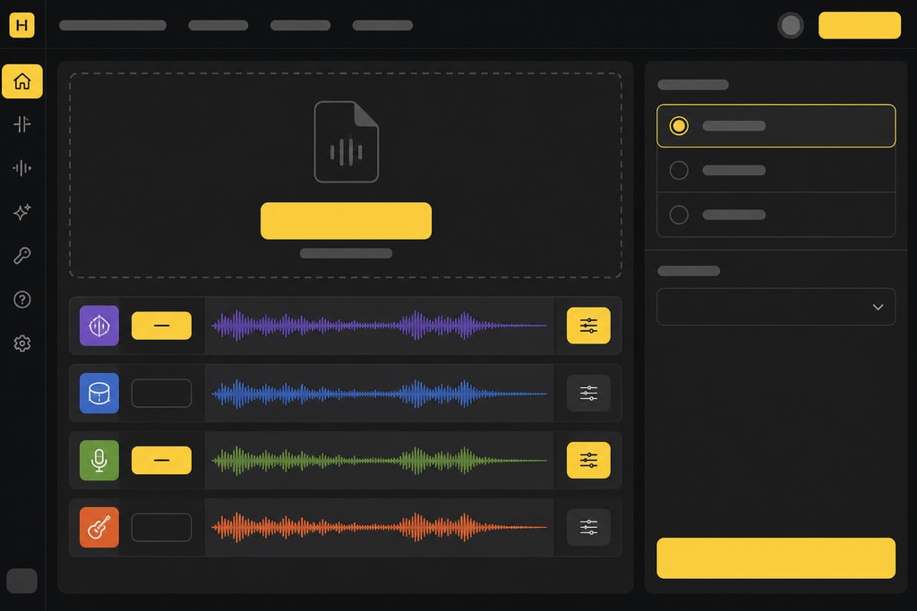 LALAL.AI Interface