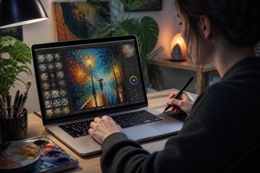 Deep Art Creator Pro Usage