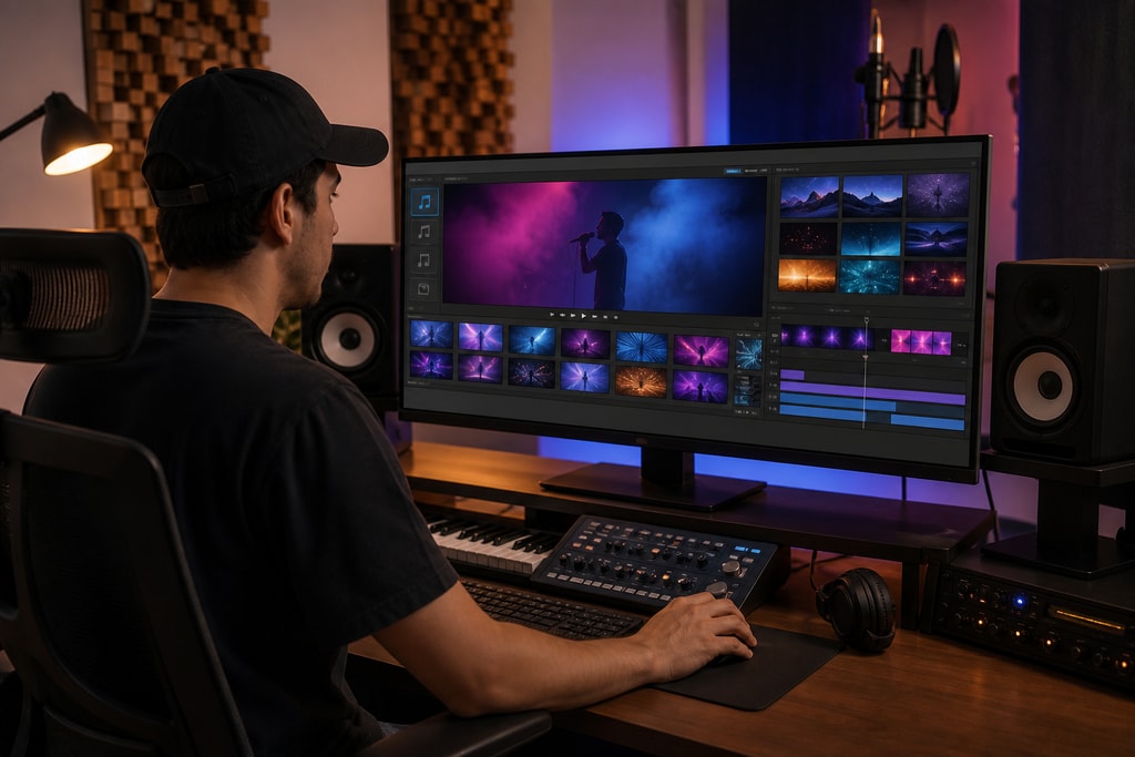 Karaoke Video Editing with KaraMagic Pro