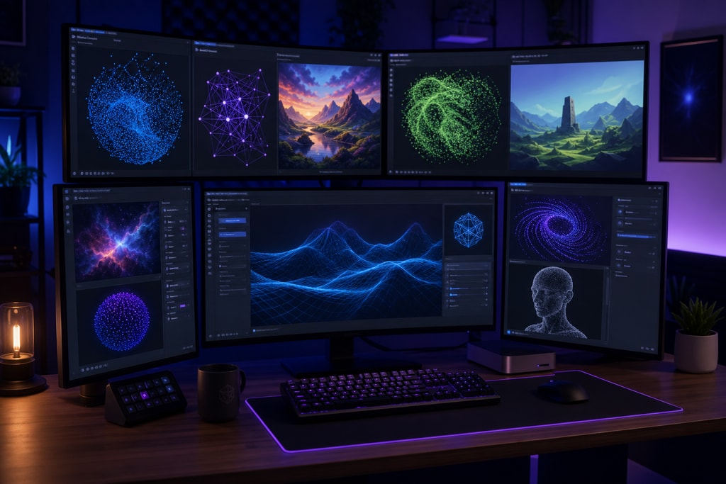 AI Models Running Locally on LM Studio