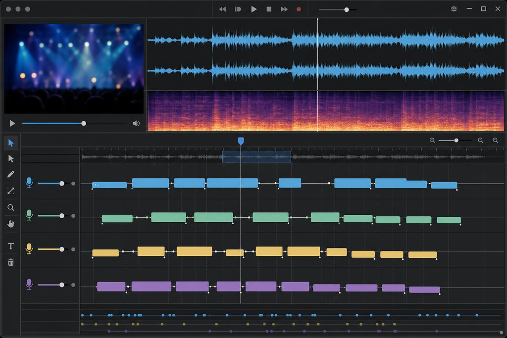 Manual lyric synchronization process in karaoke software