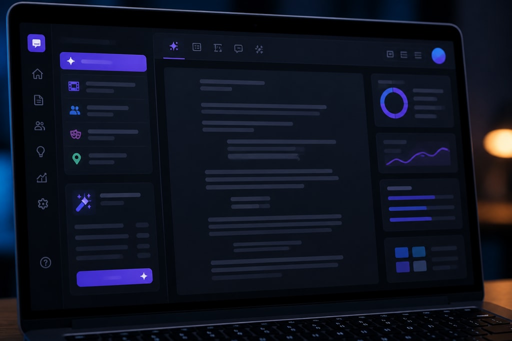 AI Scriptwriting Tool