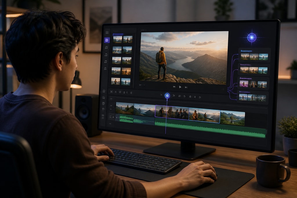 Video Editing with AI