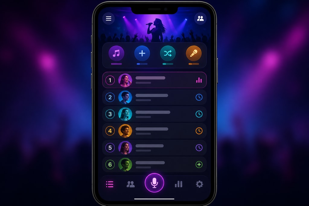 Queue management tool interface