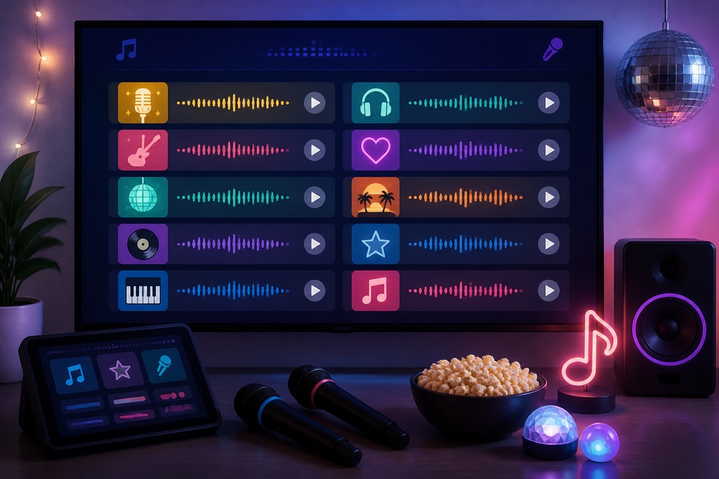 Karaoke Playlist Variety