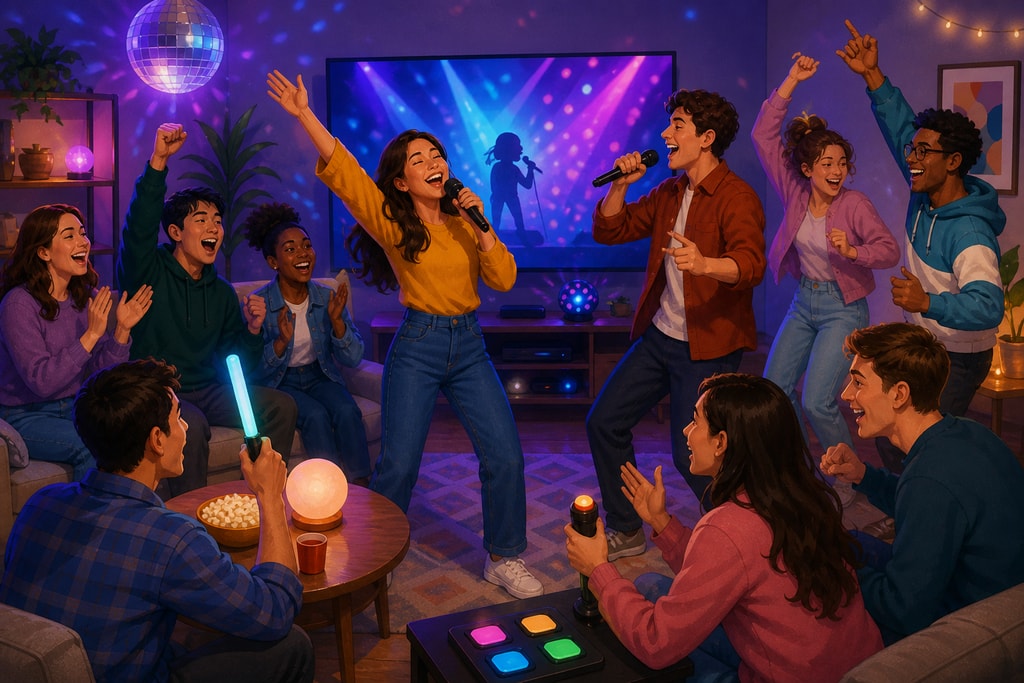 Karaoke Game Night