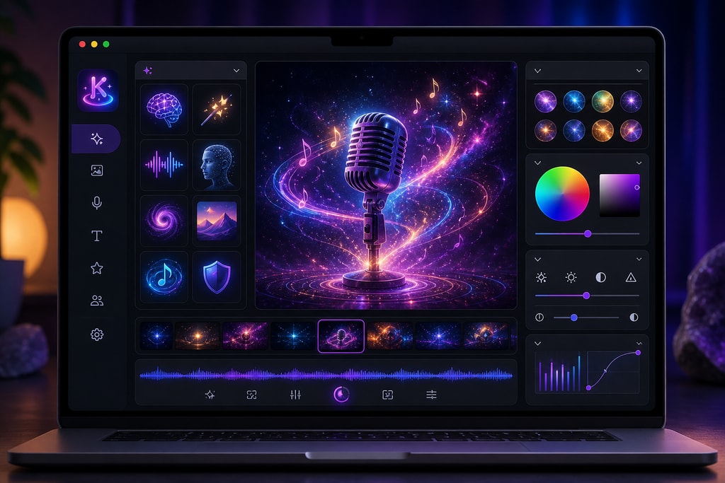 KaraMagic software features