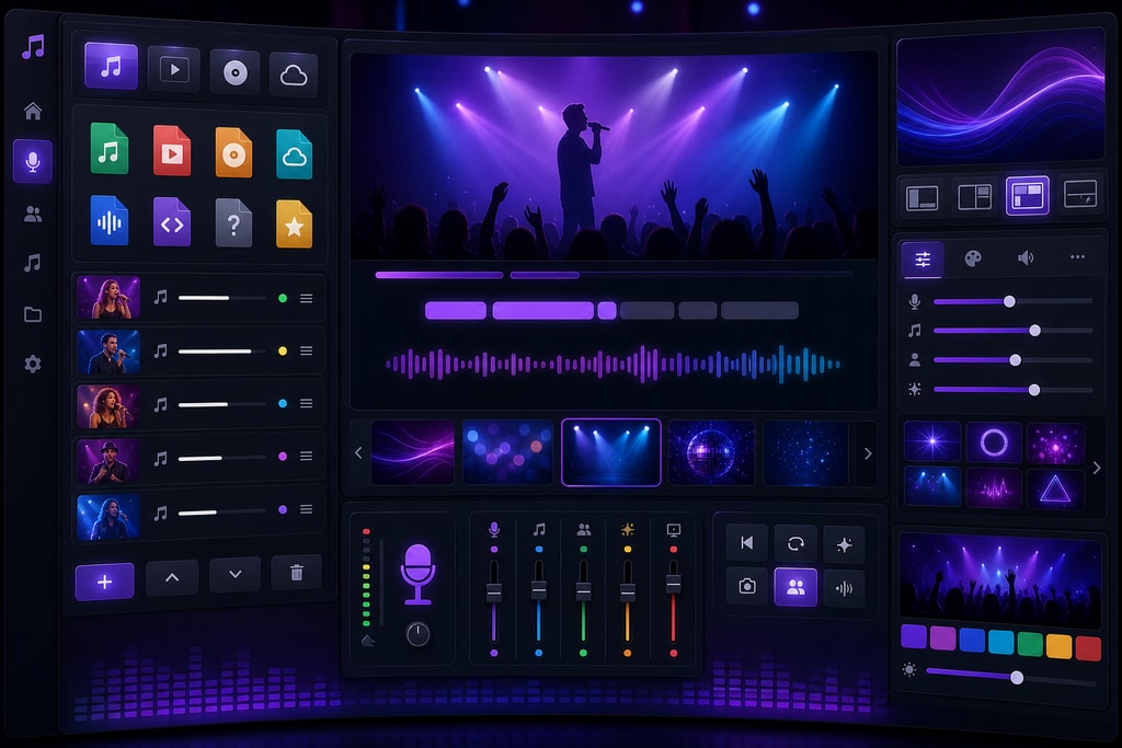 MidiCo karaoke hosting tools