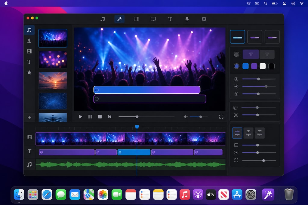 KaraMagic software interface on a Mac desktop
