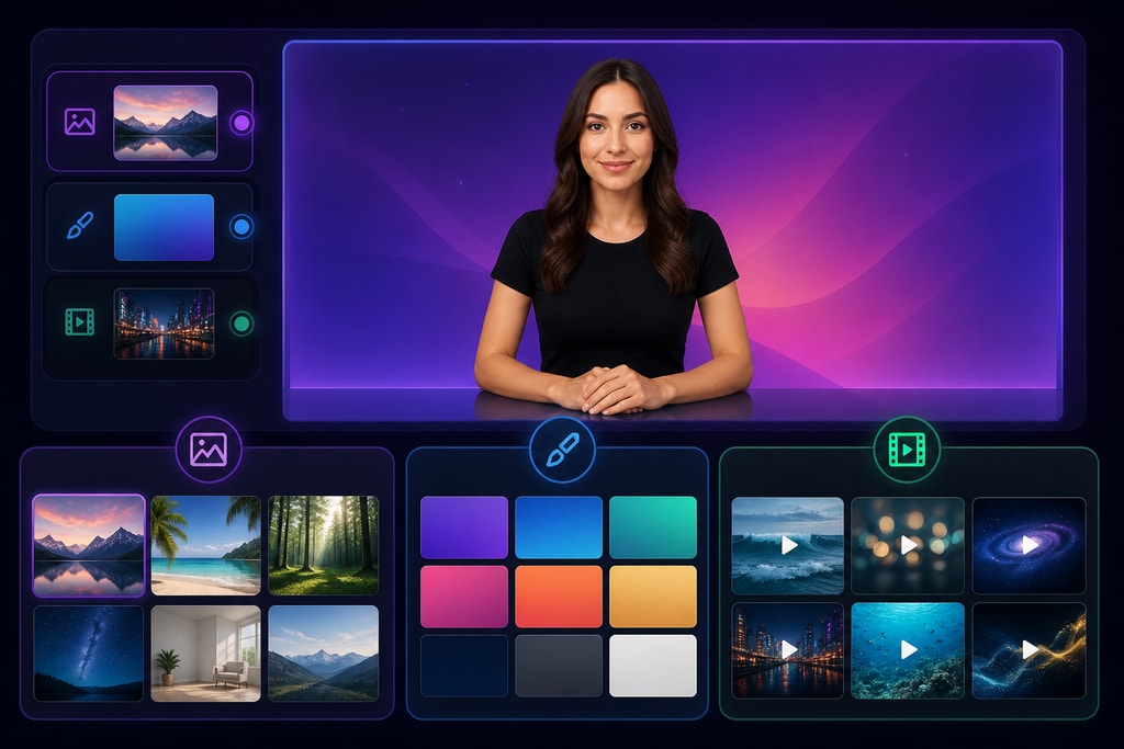 Customizable background options in KaraMagic Pro