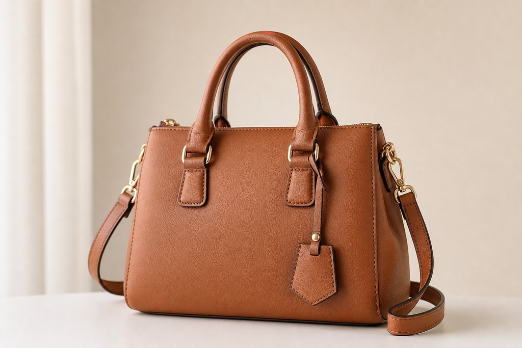 Automatically retouched product image