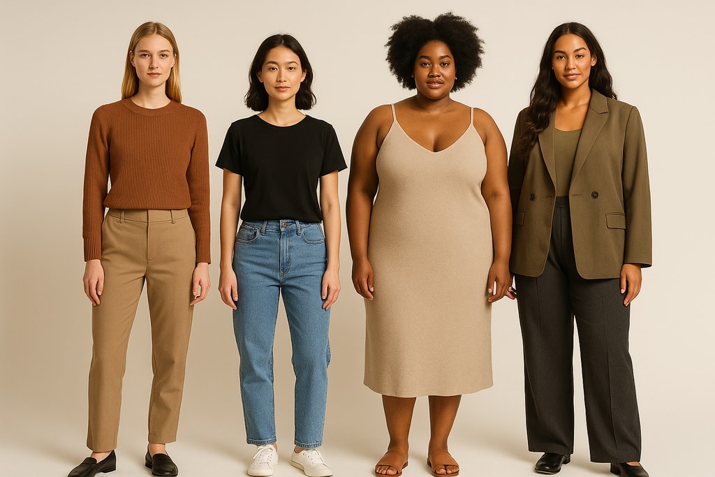 AI fashion model diversity