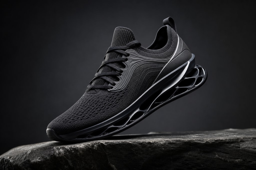 AI-generated product image of a shoe