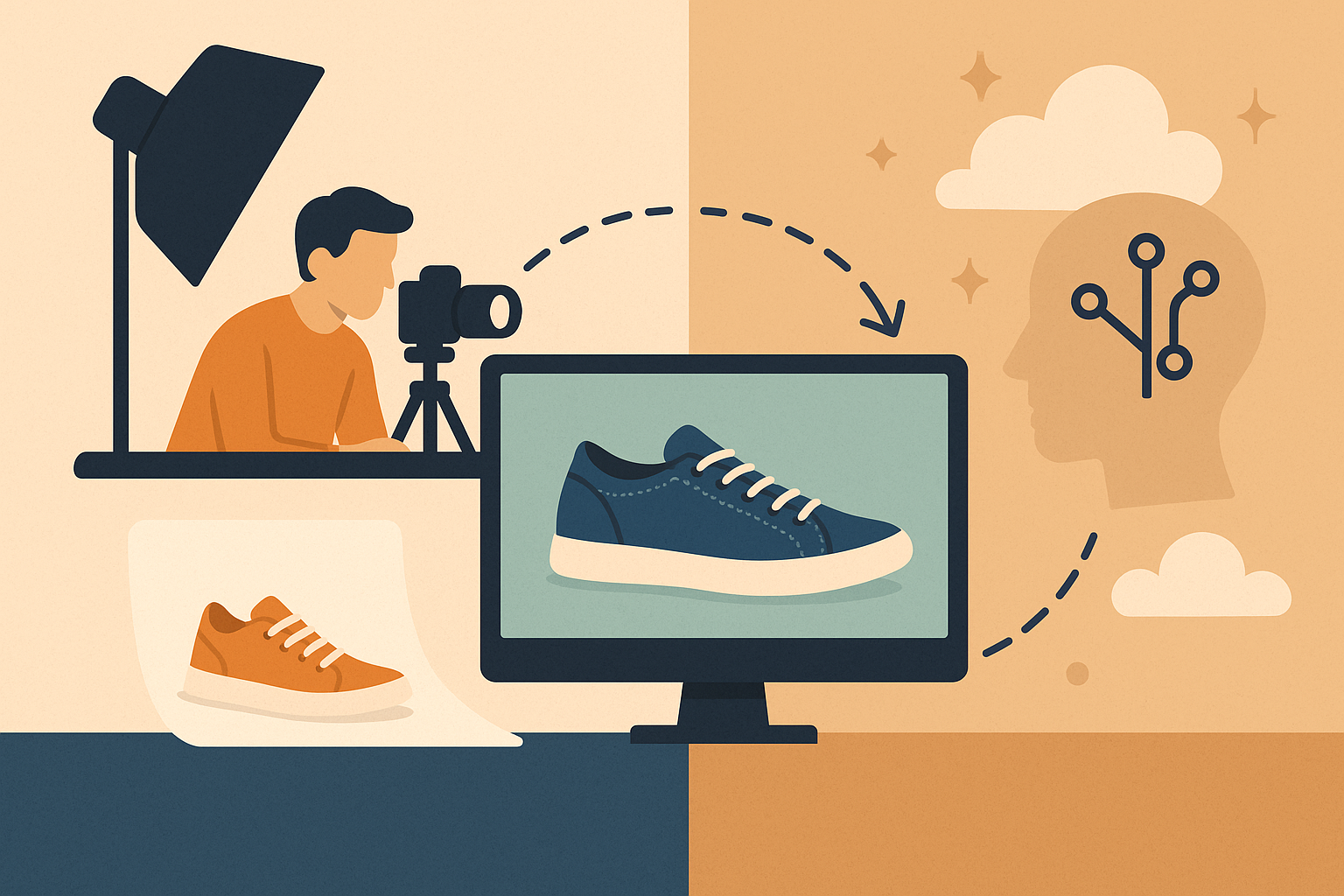 Hybrid photography approach