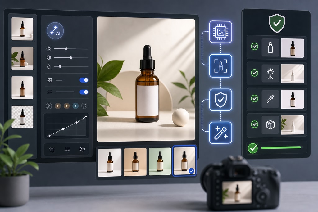 AI tools optimizing product images