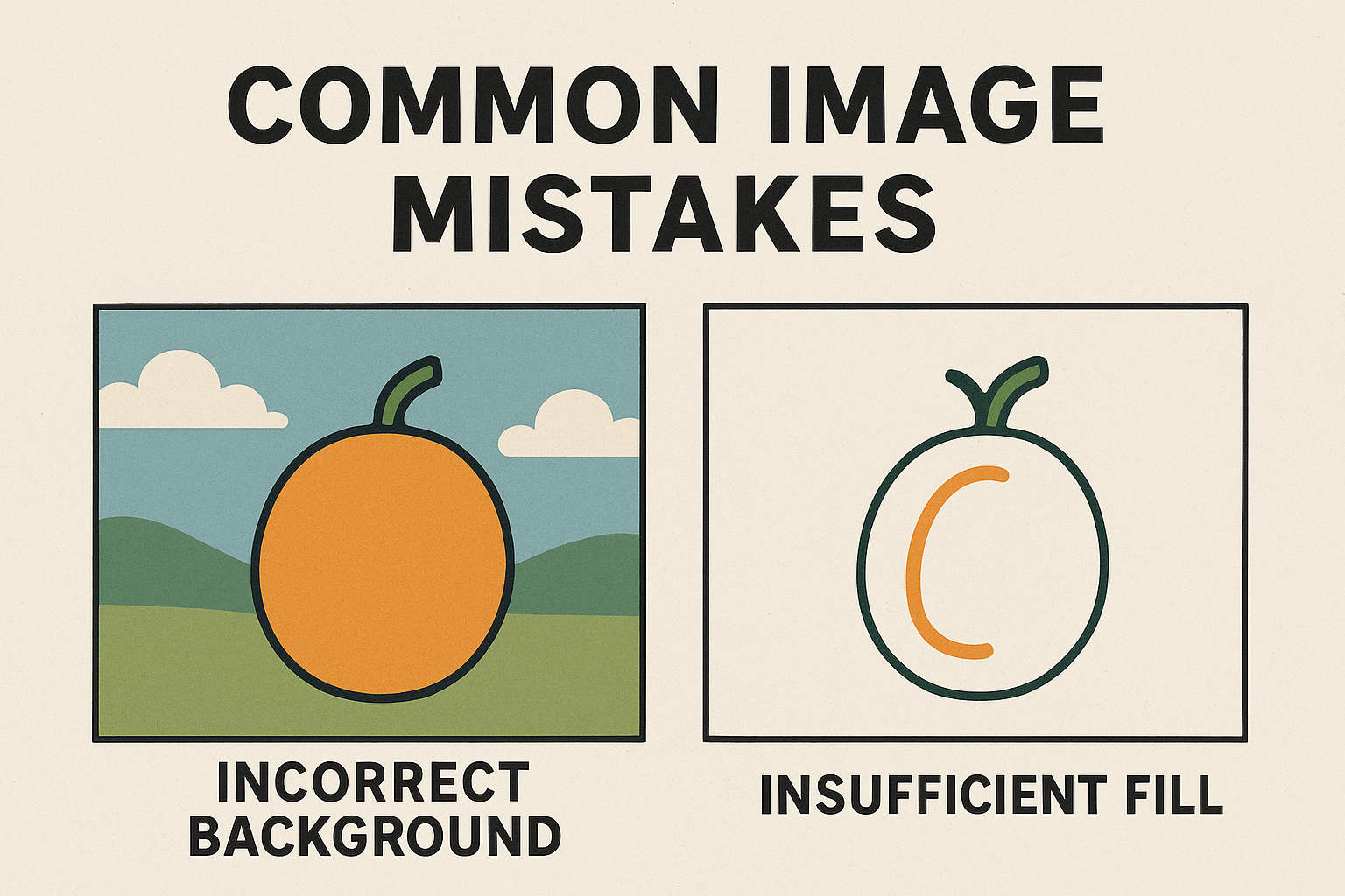 Common Image Mistakes