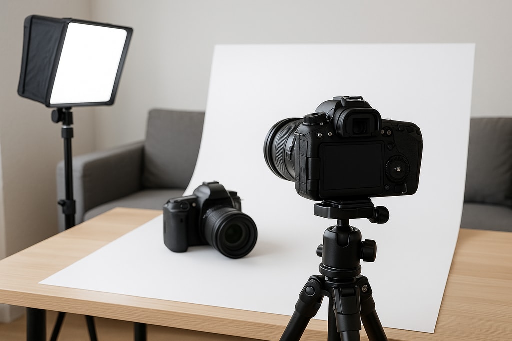Ideal eBay product image setup