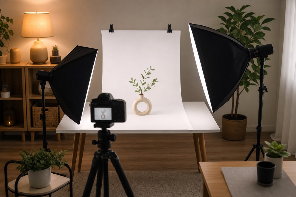 DIY photography setup