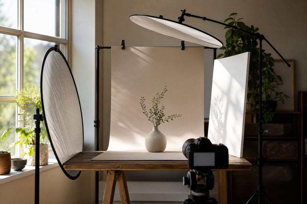 Lighting setup for photography