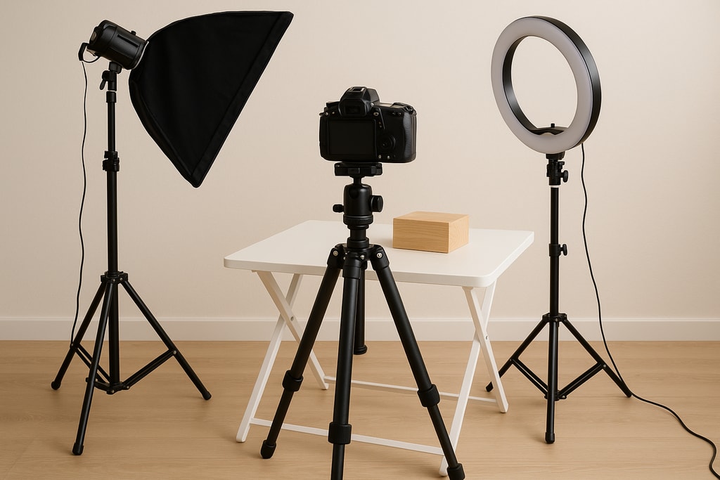 Etsy Product Photography Setup