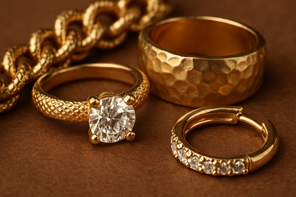 Jewelry Product Photography Example