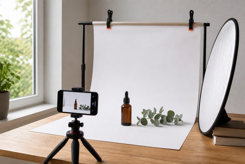 DIY Product Photography Setup